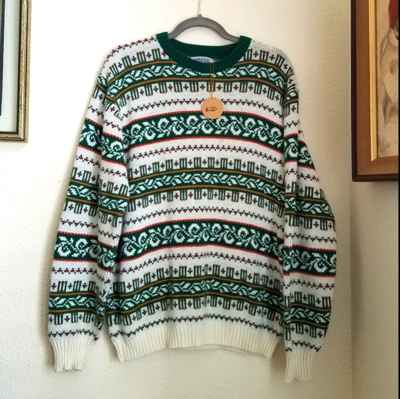 Vintage Christmas Sweater - Picture 1 of 3